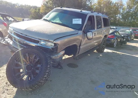 2005 Chevrolet Suburban 1500 Lt from USA, damaged, VIN 1GNFK16Z35J119167